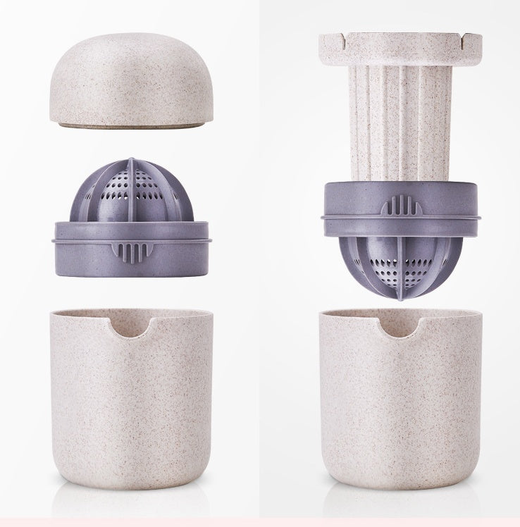 Manual Citrus Juicer & Portable Blender – Fresh Juice Fast