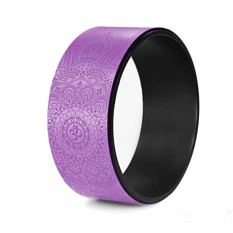 Lightweight Yoga Wheel for Core Strength