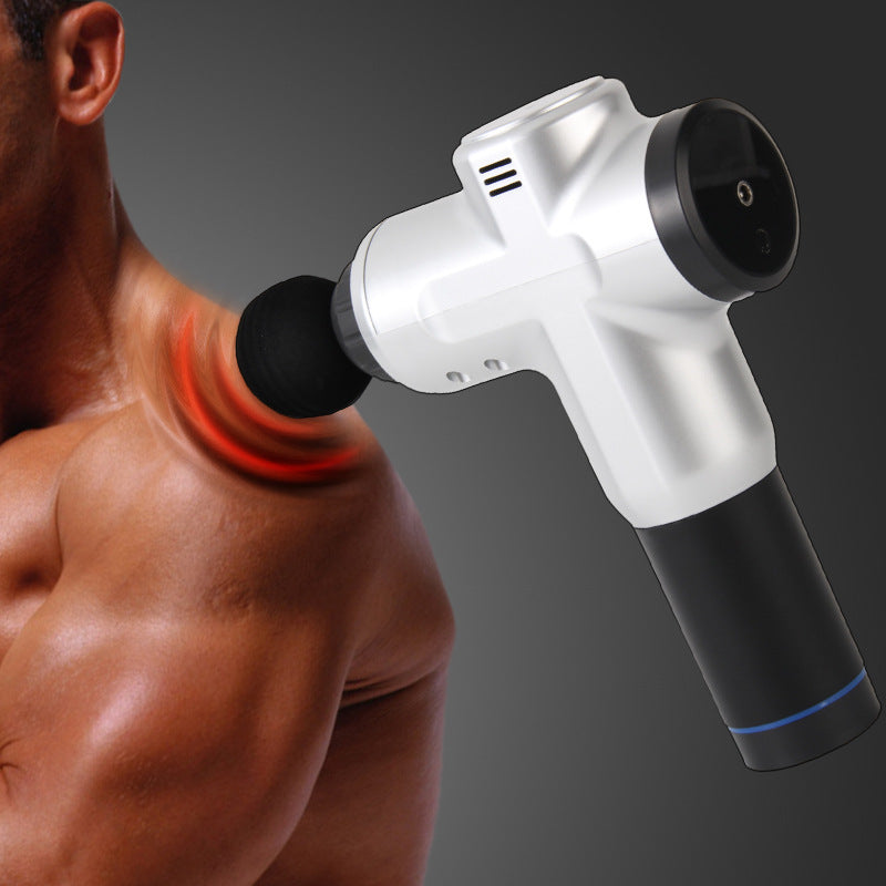 Compact, Quiet & Strong – Perfect Massage Gun for Everyone