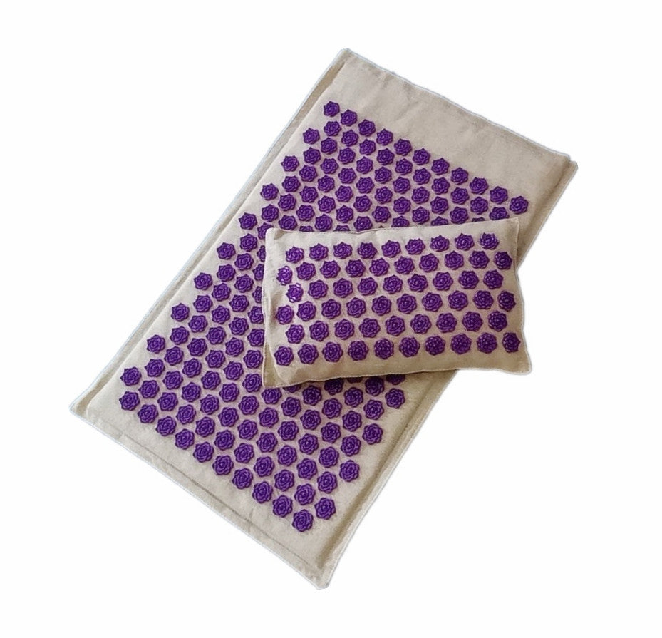 Coconut Palm Acupressure Mat – Easy & Unique