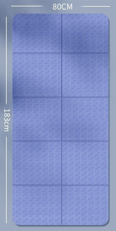 Compact Yoga Mat for Small Spaces