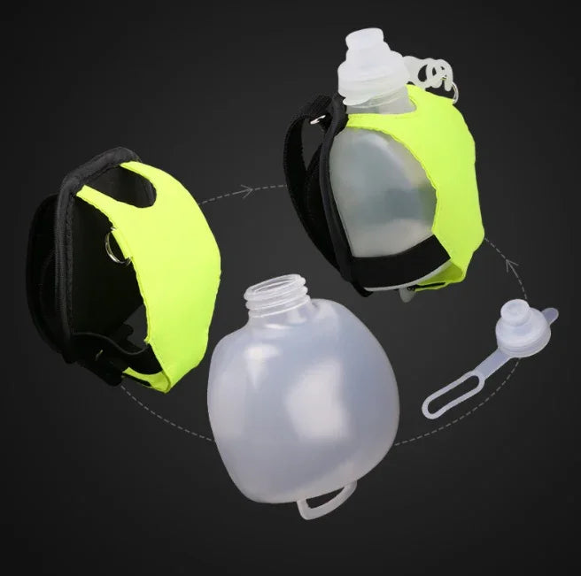 Hands-Free Hydration – Fun Wrist Silicone Water Bottle