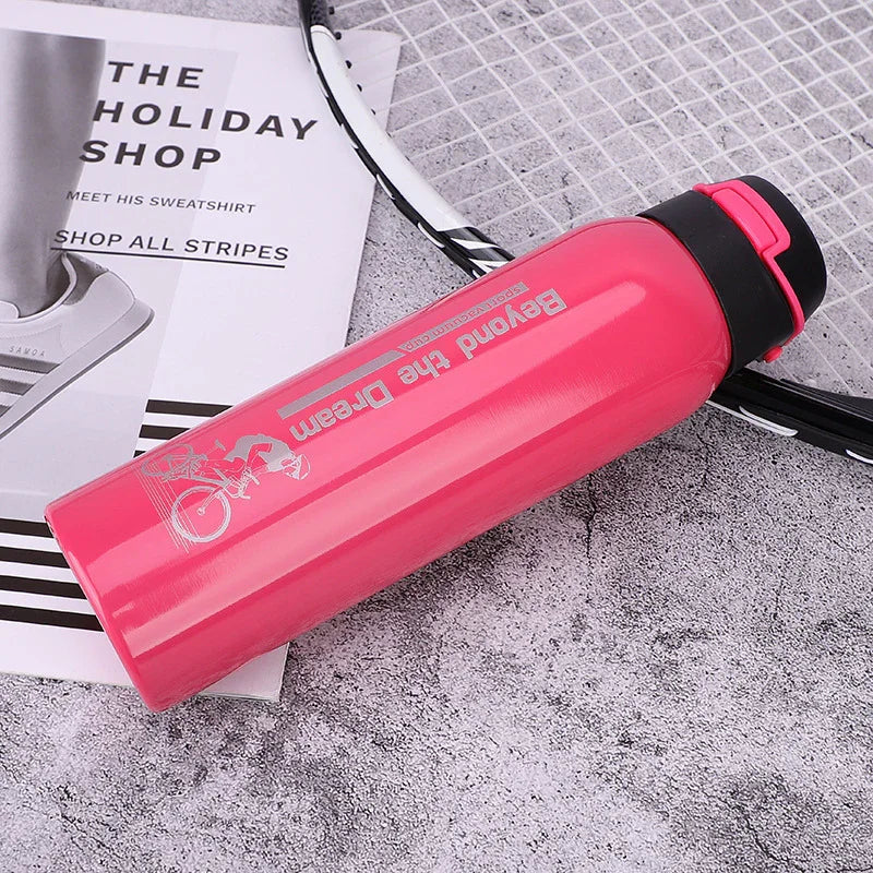 Ride Strong: Durable Water Bottle for Every Biker