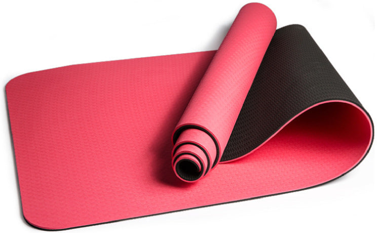 Yoga & Pilates Mat for Home & Studio – Non-Slip, Easy & Unique