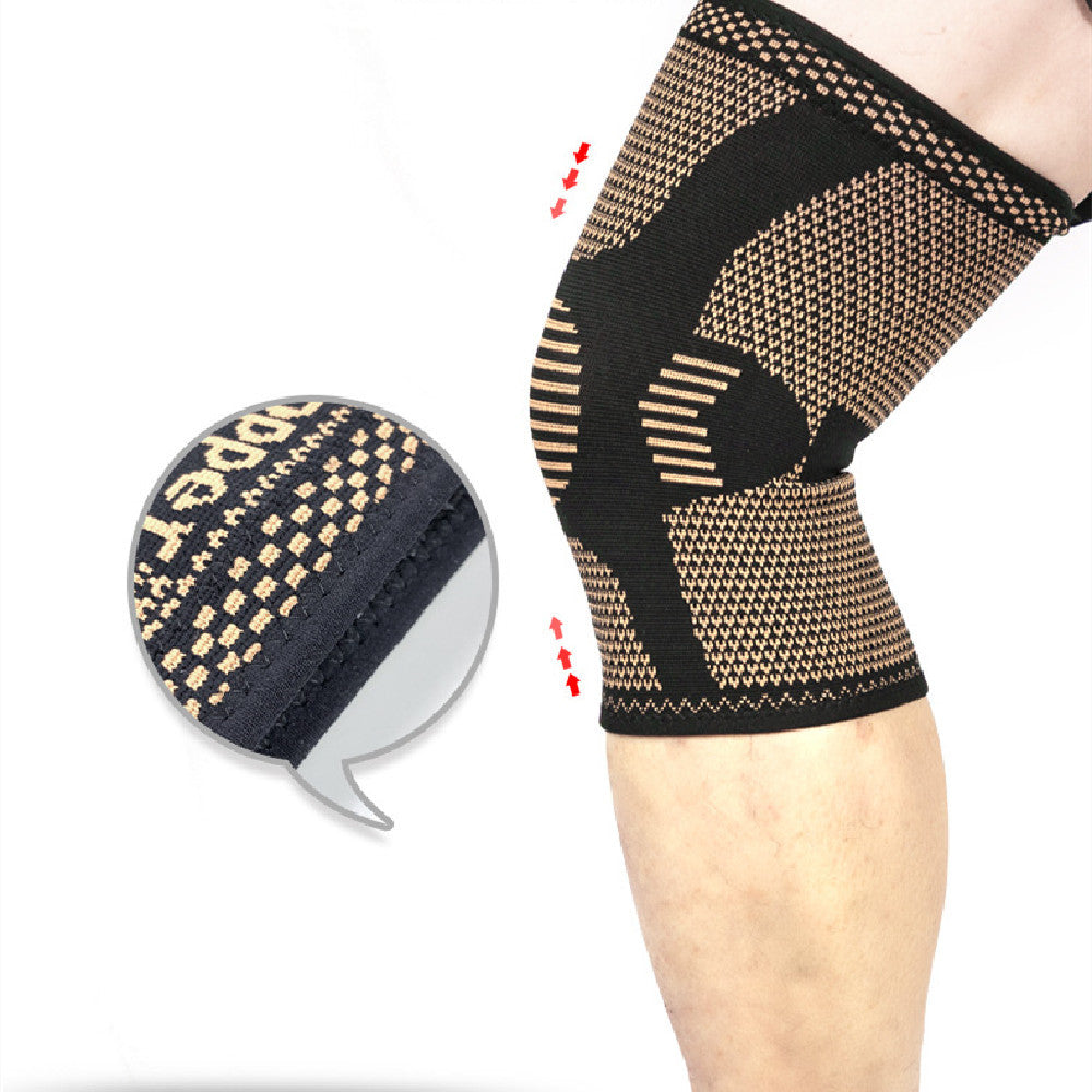 ComfortFlex Copper Knee Sleeve – Move Freely, Feel Strong