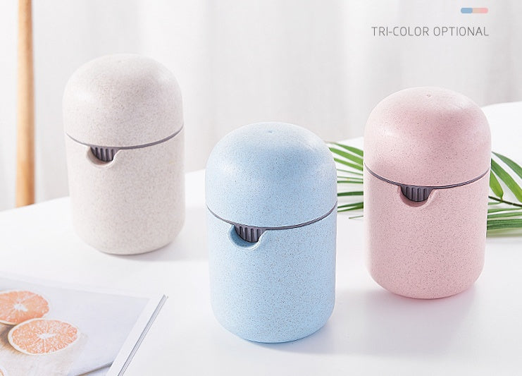 Manual Citrus Juicer & Portable Blender – Fresh Juice Fast