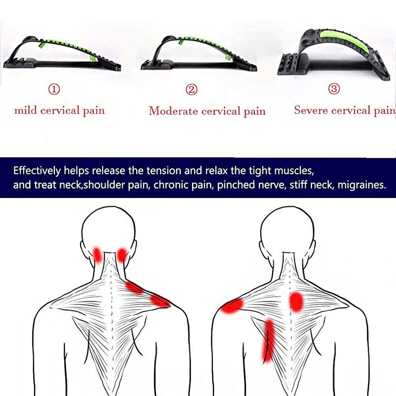 Neck Traction Massager - Relax Your Neck, Improve Your Posture