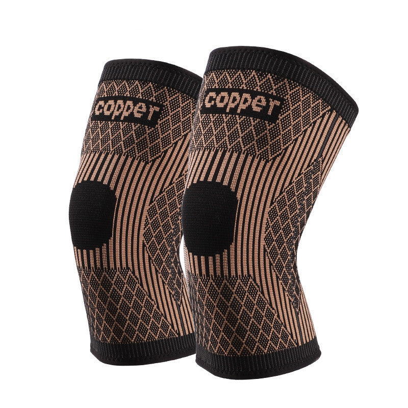 ComfortFlex Copper Knee Sleeve – Move Freely, Feel Strong