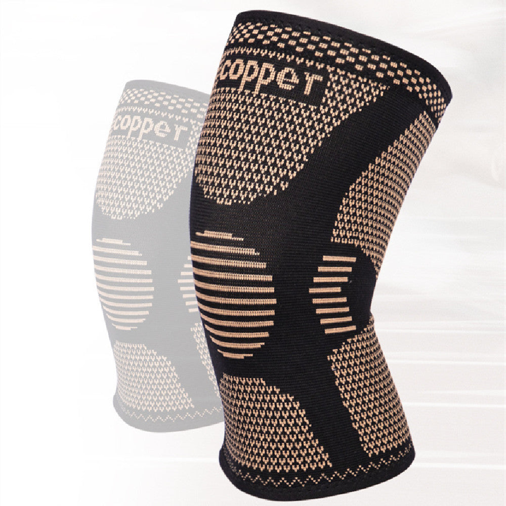 ComfortFlex Copper Knee Sleeve – Move Freely, Feel Strong