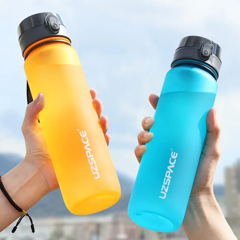 Bright Bottles for Active Days & Outdoor Adventures