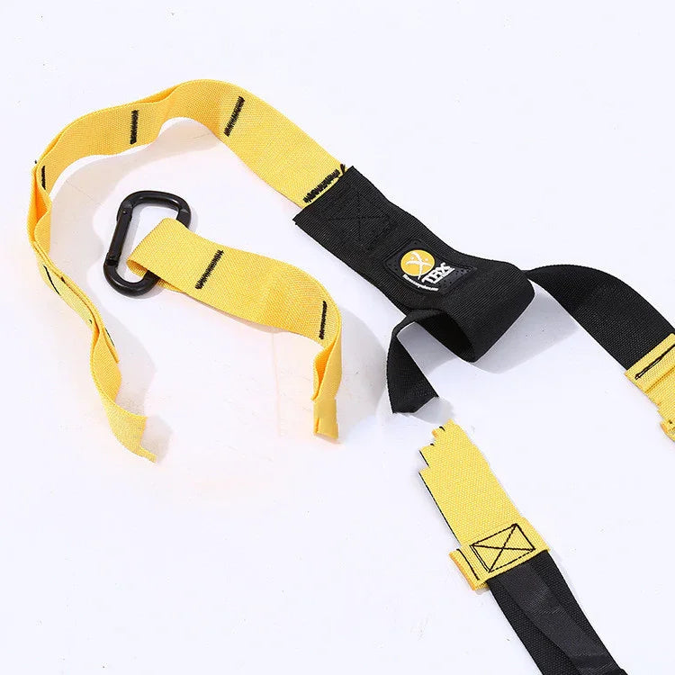 Full-Body Resistance Straps for Home Fitness