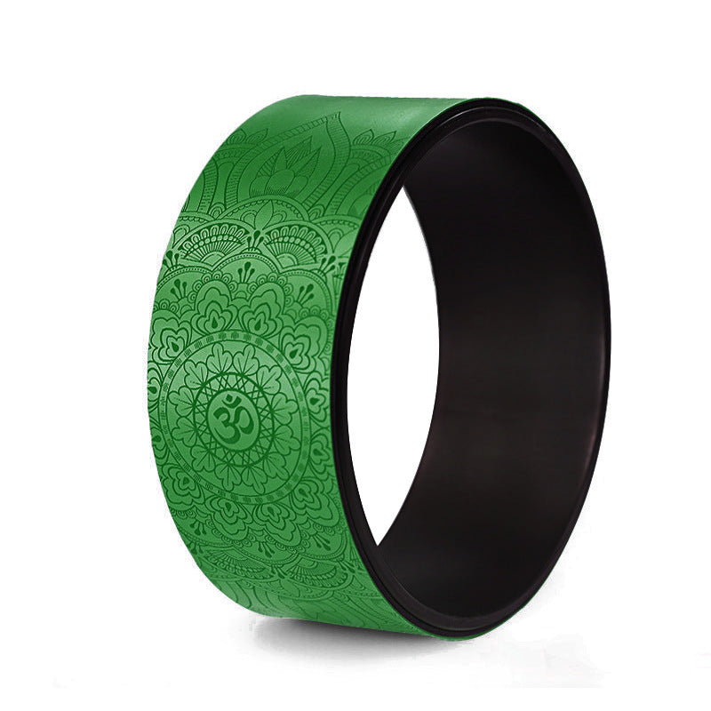 Lightweight Yoga Wheel for Core Strength