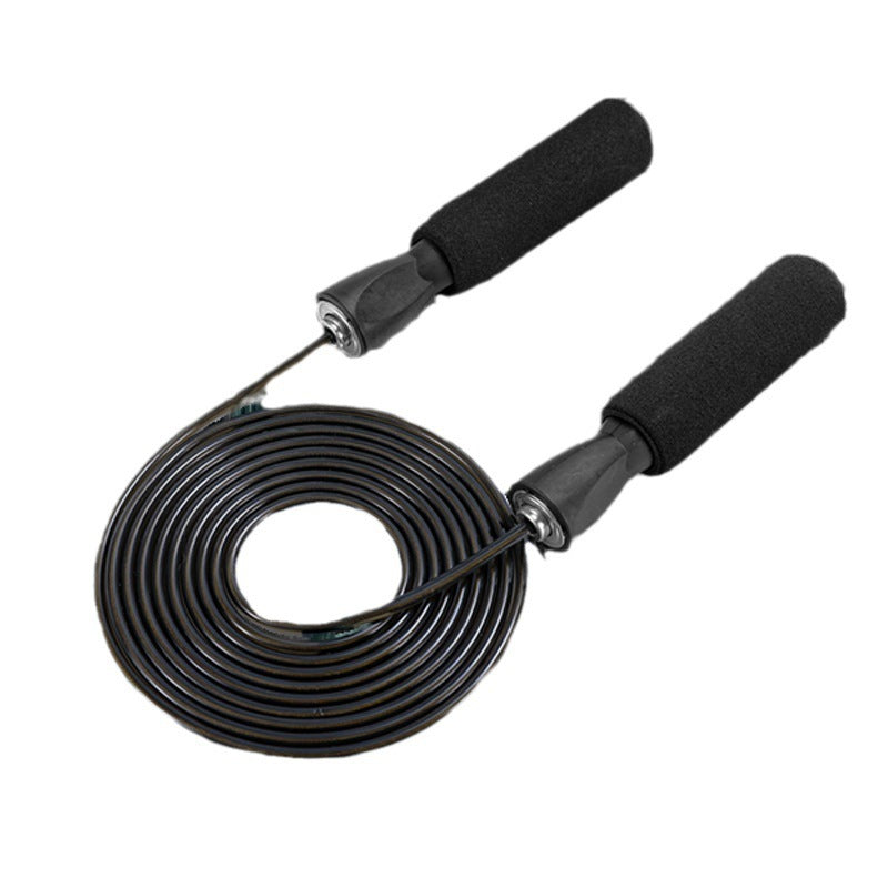 Adjustable Foam Handle Jump Rope – Smooth & Fun Workouts