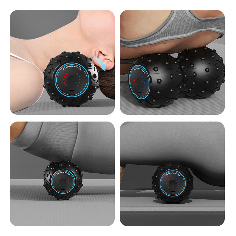 Unique Two-Style Massage Ball