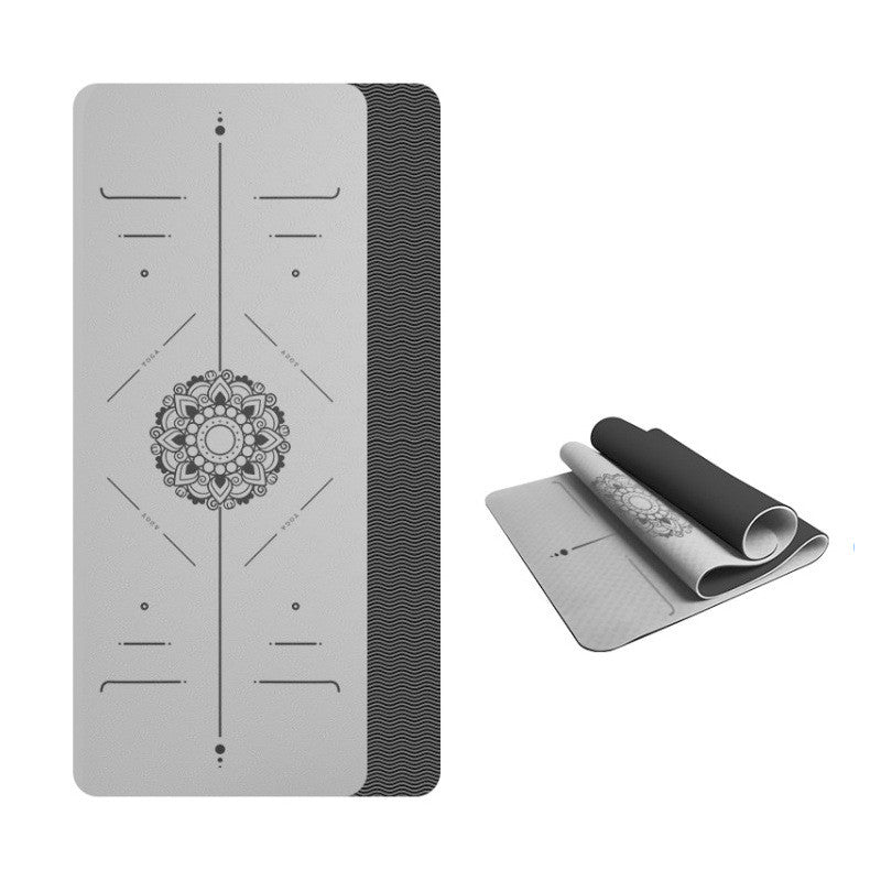 Yoga & Dance Mat – Anti-Skid, Sweat Proof & Double Layer
