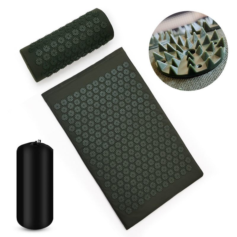New Cotton & ABS Massage Mat Set