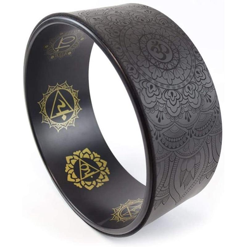 Premium Cork Yoga Wheel