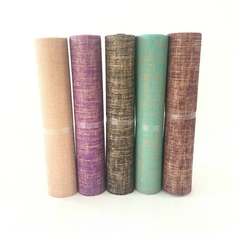 Unique Sackcloth Yoga Mat