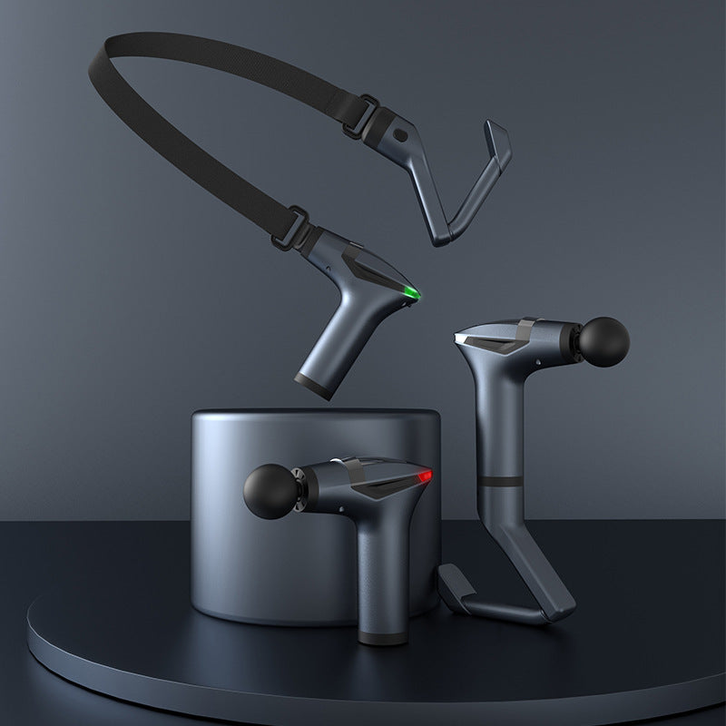 Split Sling Massage Gun – Easy Grip, Deep Relief