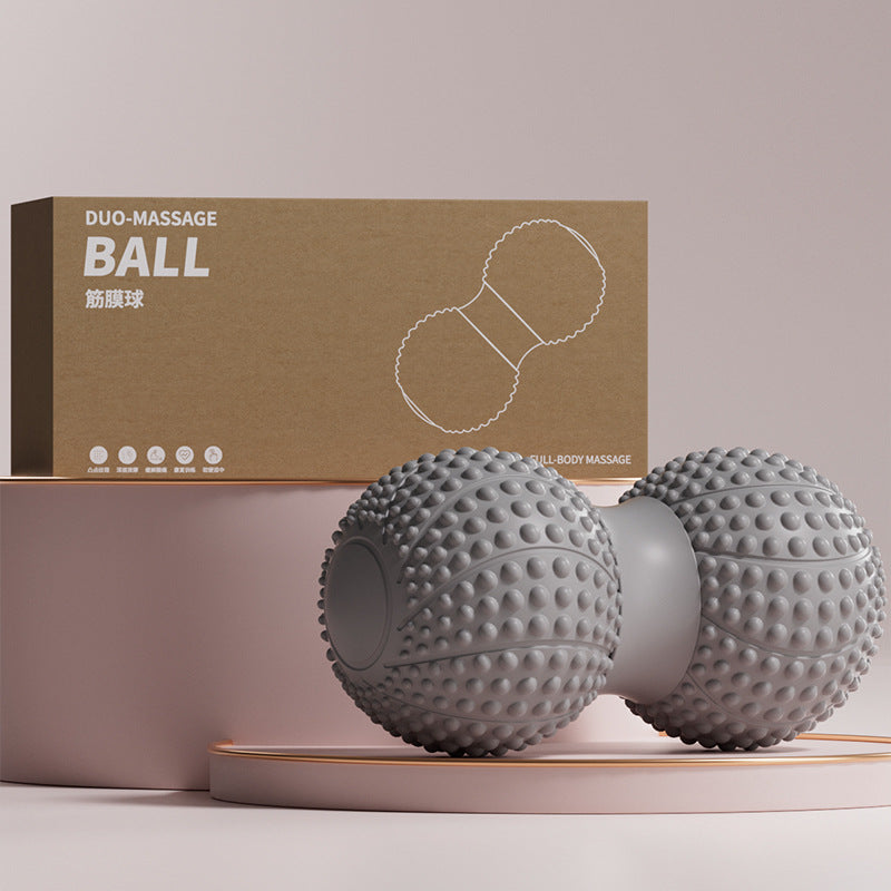 Double Massage Ball Roller