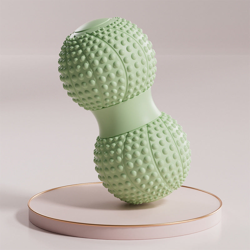 Double Massage Ball Roller