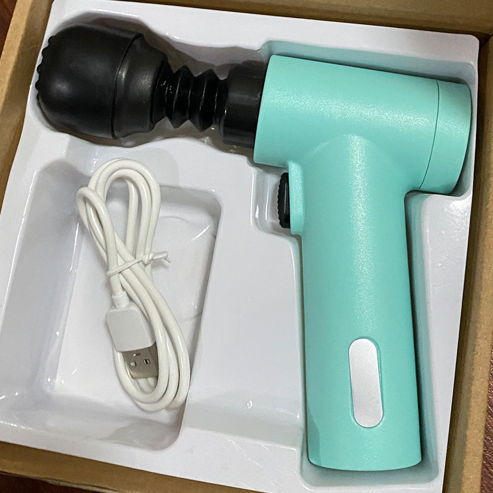 Relax Anywhere with the Mini Shoulder & Neck Massage Gun