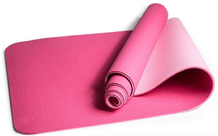 Yoga & Pilates Mat for Home & Studio – Non-Slip, Easy & Unique