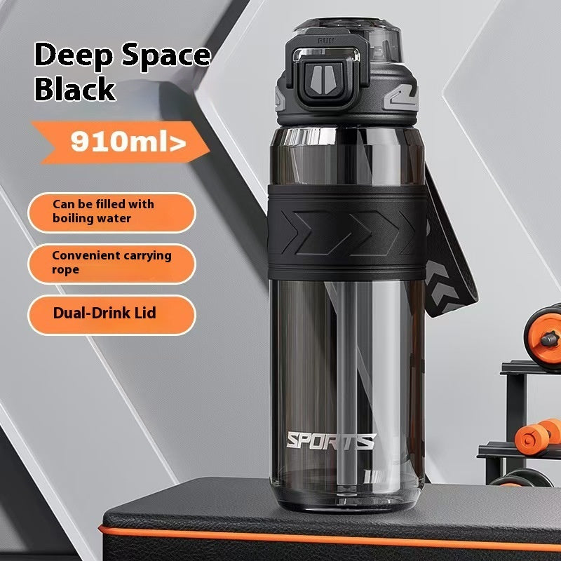 Portable Water Bottle for Gym, Hiking, and Sports