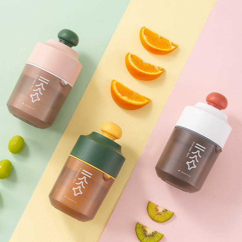 DIY Fruit Juicer – Portable, Simple, and Super Handy