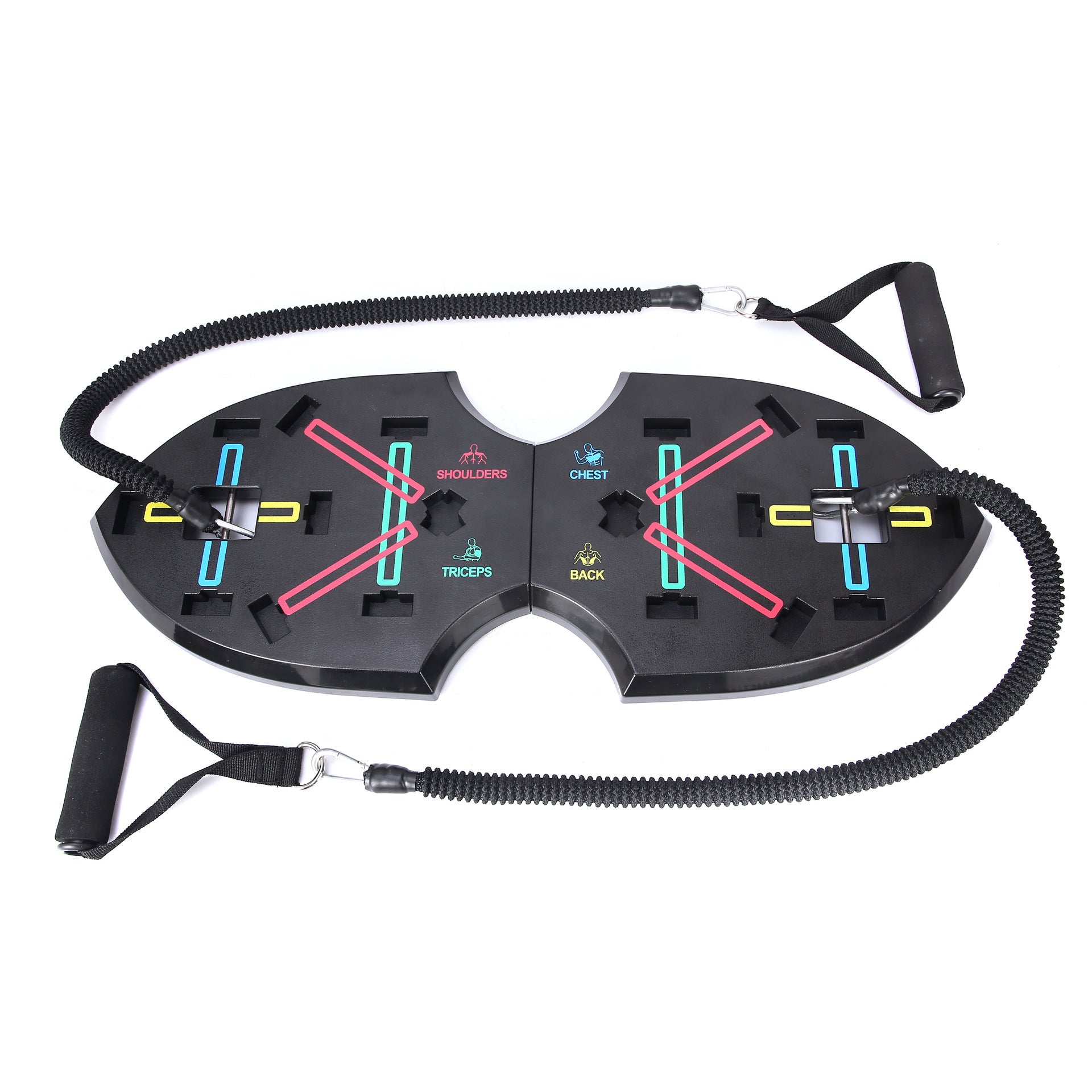 Butterfly Push-Up Board Stand – Multi-Function Fitness Anywhere