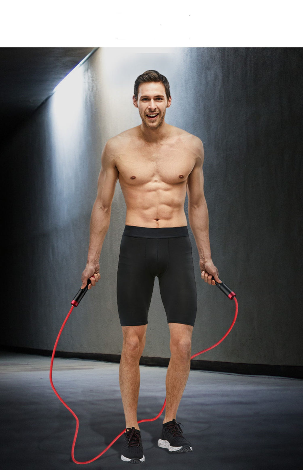 Jump Into Fitness with Our Pro Skipping Rope