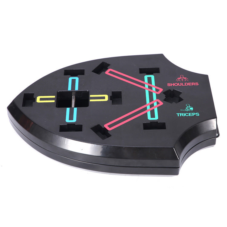 Butterfly Push-Up Board Stand – Multi-Function Fitness Anywhere