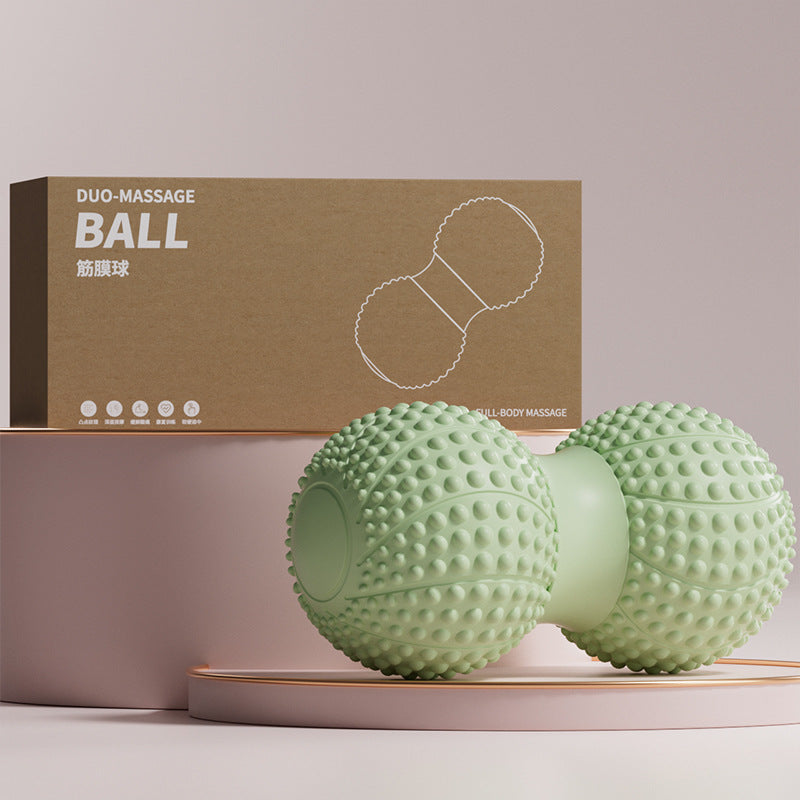 Double Massage Ball Roller