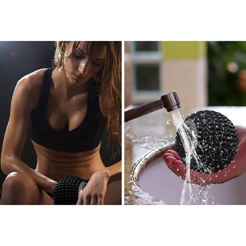New Yoga Massage Ball Electric – 4 Speed Vibration for Quick Relief