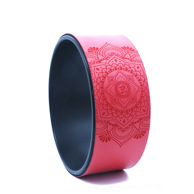 Lightweight Yoga Wheel for Core Strength
