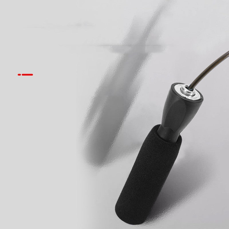 Adjustable Foam Handle Jump Rope – Smooth & Fun Workouts