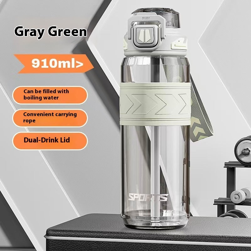 Portable Water Bottle for Gym, Hiking, and Sports