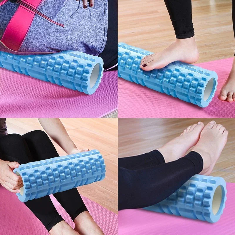Happy Muscles, Happy You – Foam Roller for Total Relief