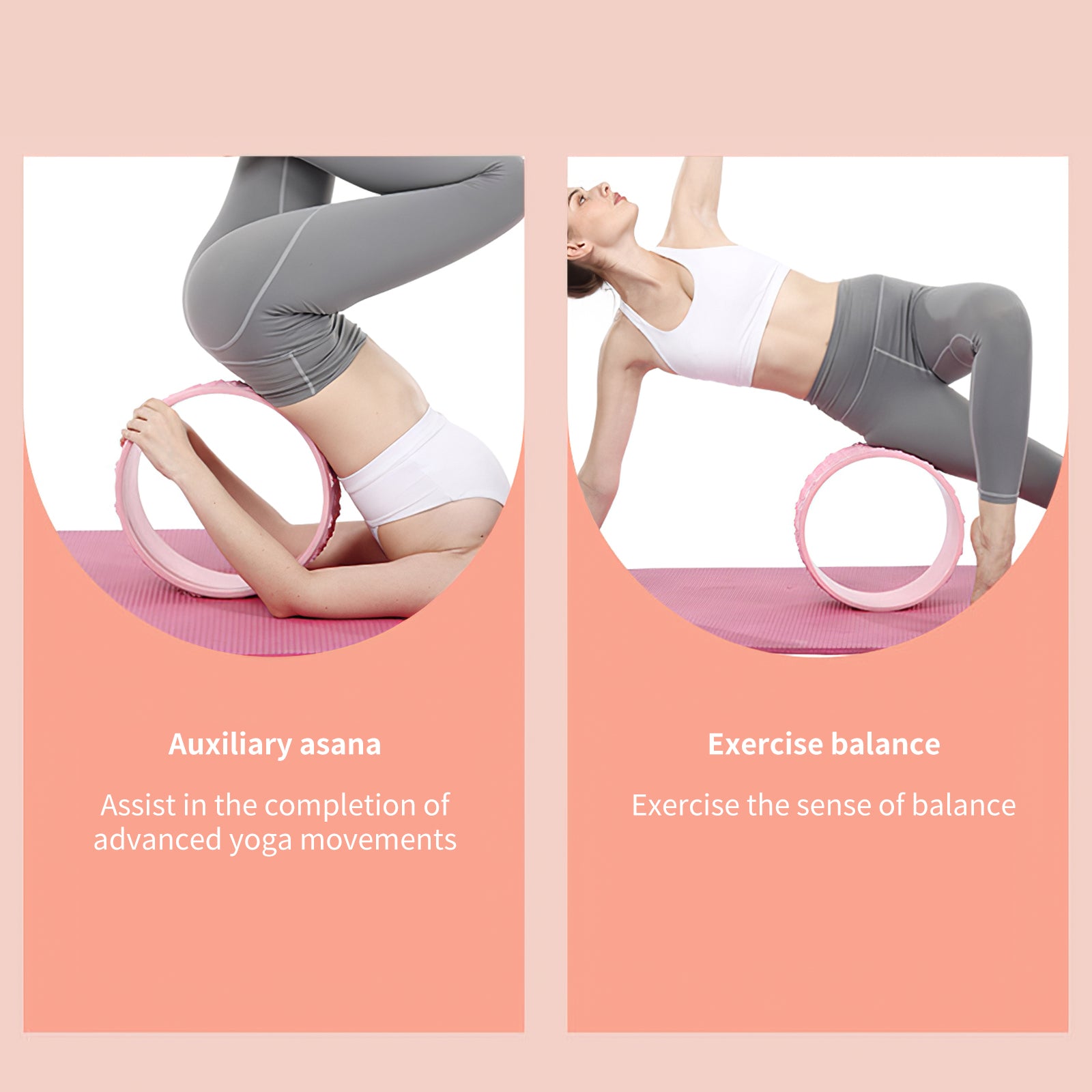 Pilates Yoga Wheel for Flexibility
