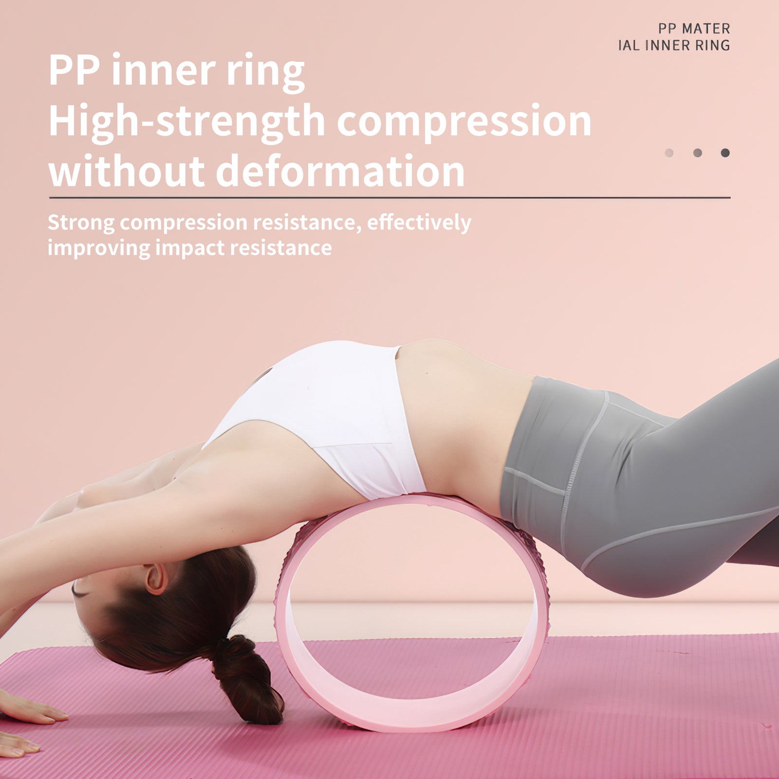 Pilates Yoga Wheel for Flexibility