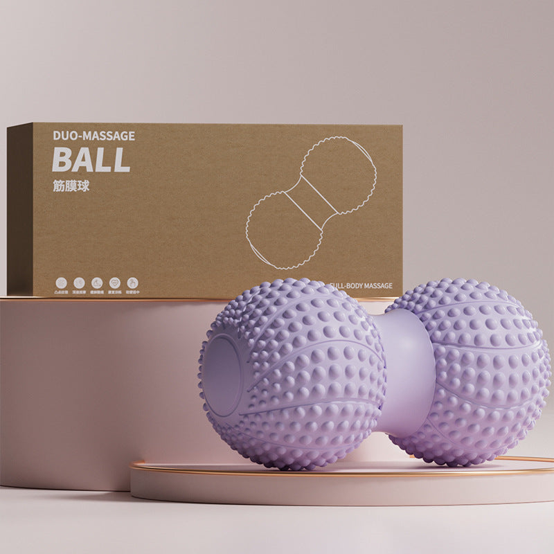 Double Massage Ball Roller