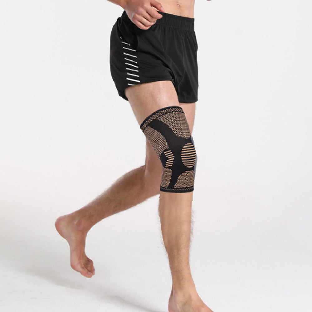 ComfortFlex Copper Knee Sleeve – Move Freely, Feel Strong