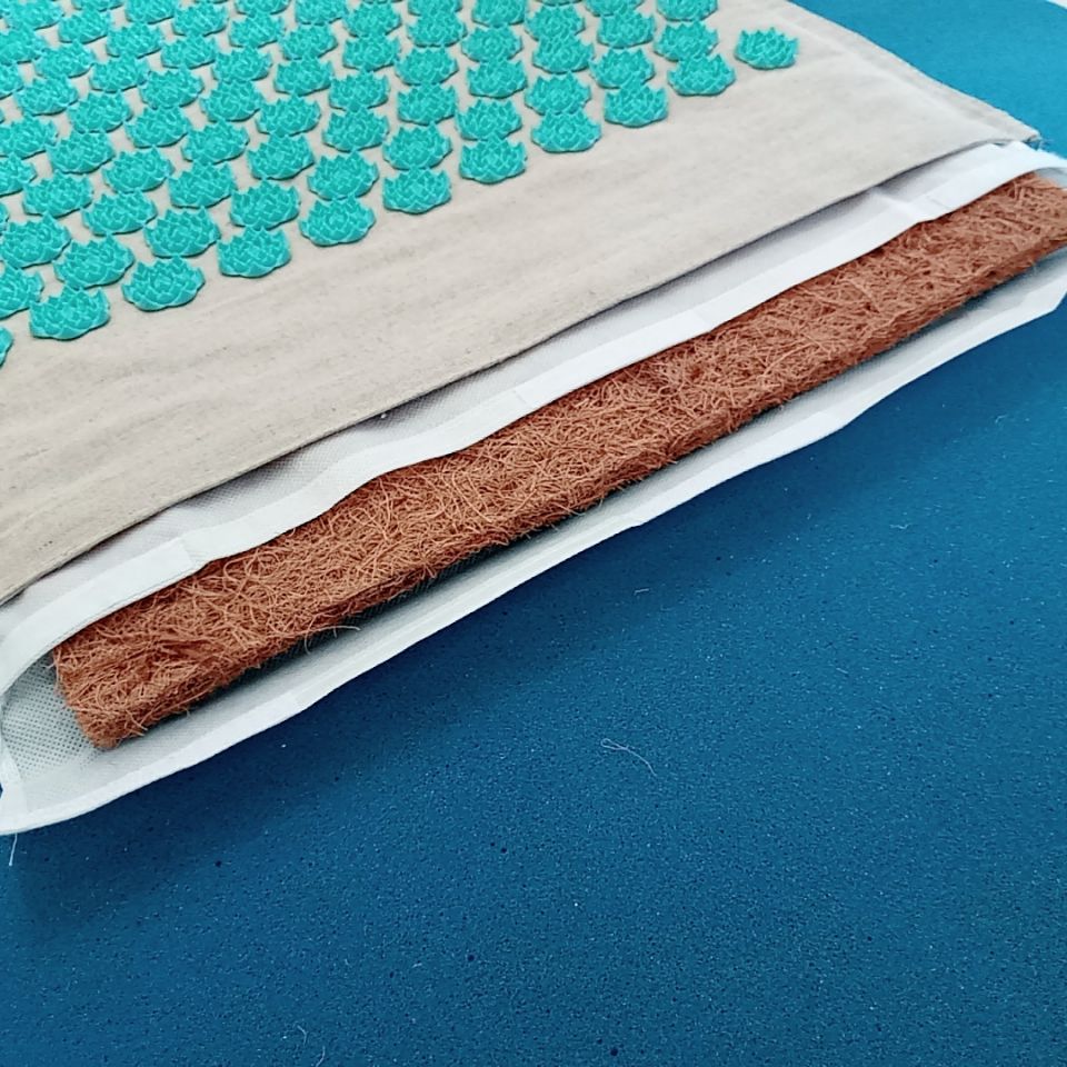 Coconut Palm Acupressure Mat – Easy & Unique