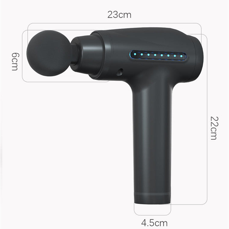 Recharge and Relax – Small Fascia Gun for Fitness Lovers