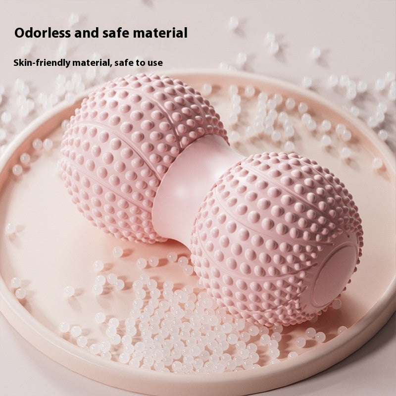 Double Massage Ball Roller
