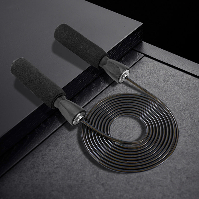 Adjustable Foam Handle Jump Rope – Smooth & Fun Workouts