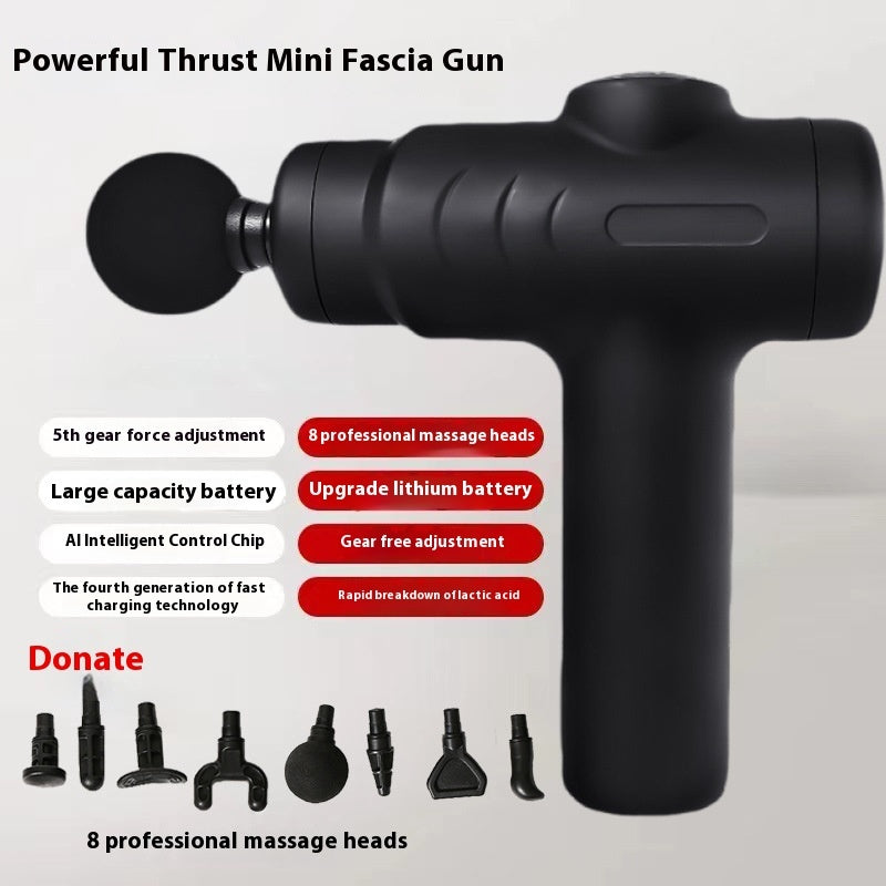 Mini Vibe Massage Gun – Power-Packed Muscle Relief