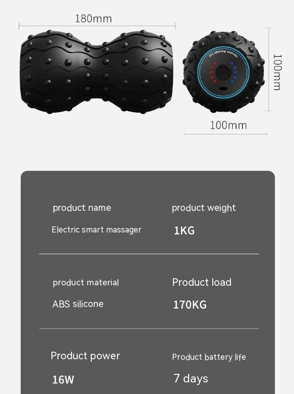 Unique Two-Style Massage Ball