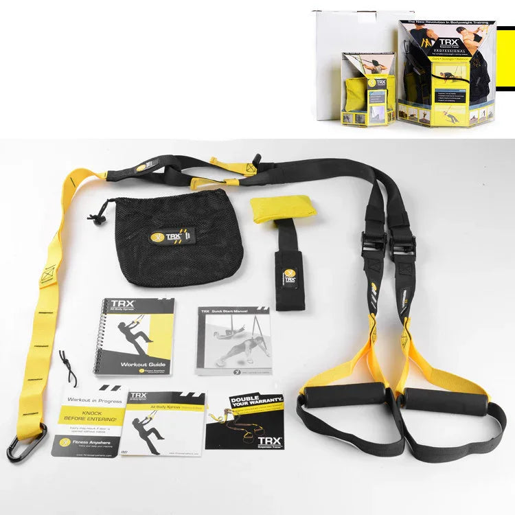 Full-Body Resistance Straps for Home Fitness