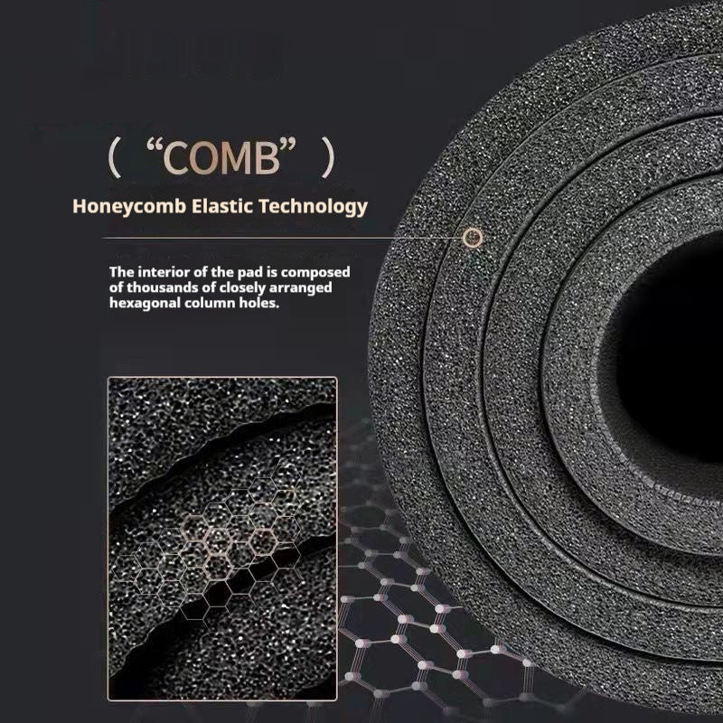 Premium Fitness & Yoga Mat for Comfortable Daily Workouts
